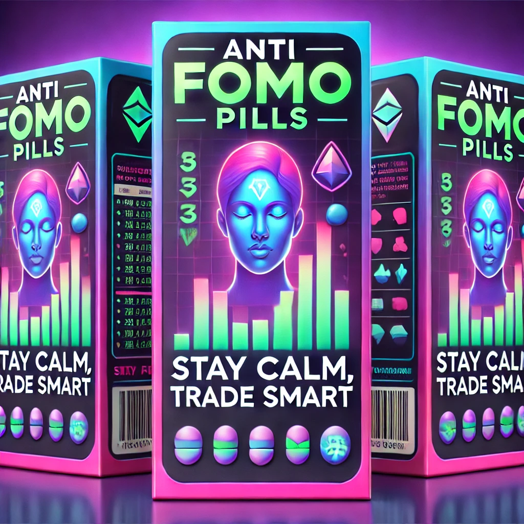 Anti FOMO Pills Packaging