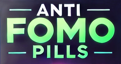 Anti FOMO Pills Logo